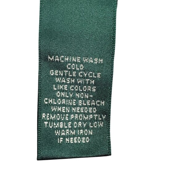 LRL Ralph Lauren Size XL Top Multicolor Paisley Floral Patchwork Print Back Zip - Picture 5 of 8